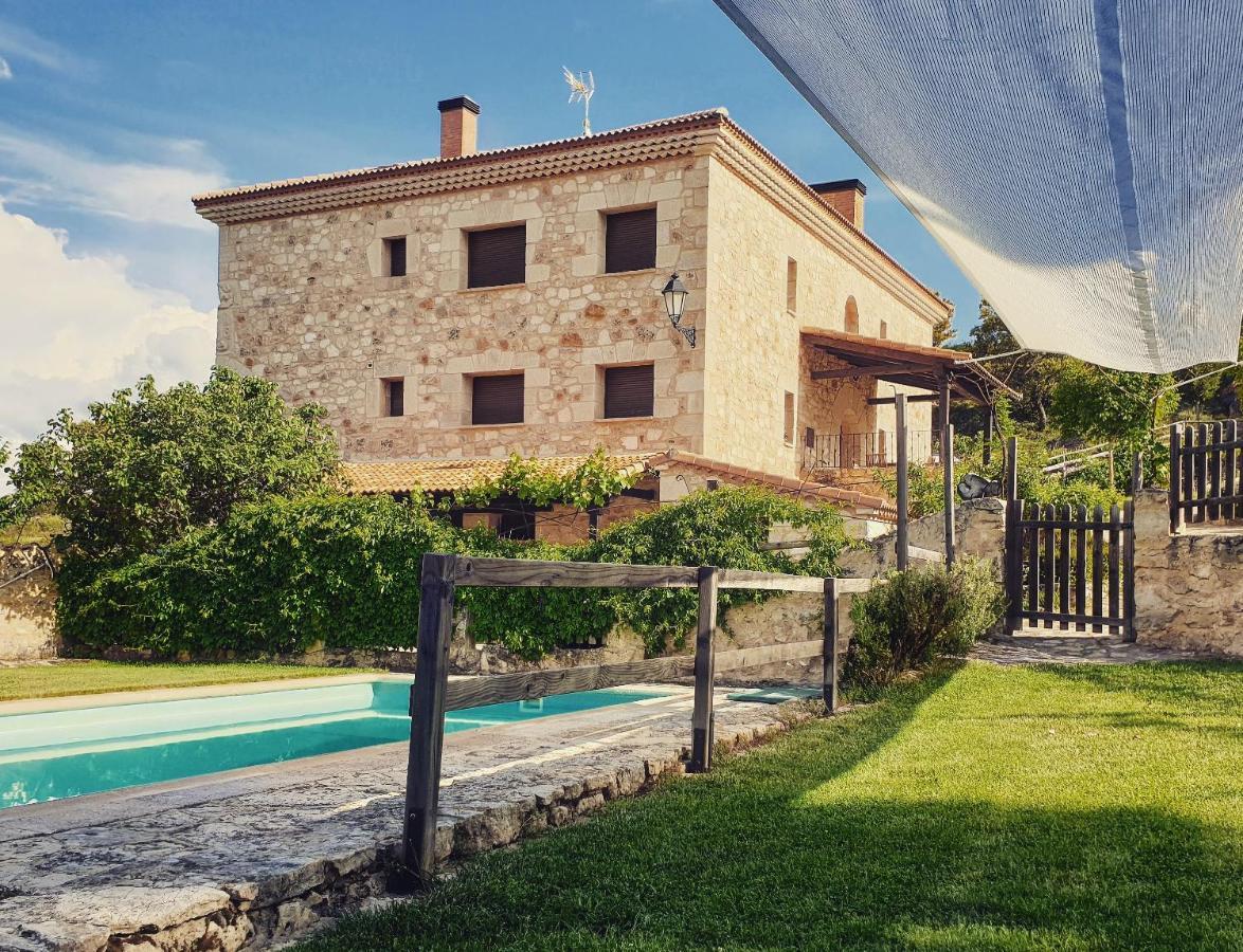 Casa Rural Don Rosendo Olmeda de Cobeta ภายนอก รูปภาพ