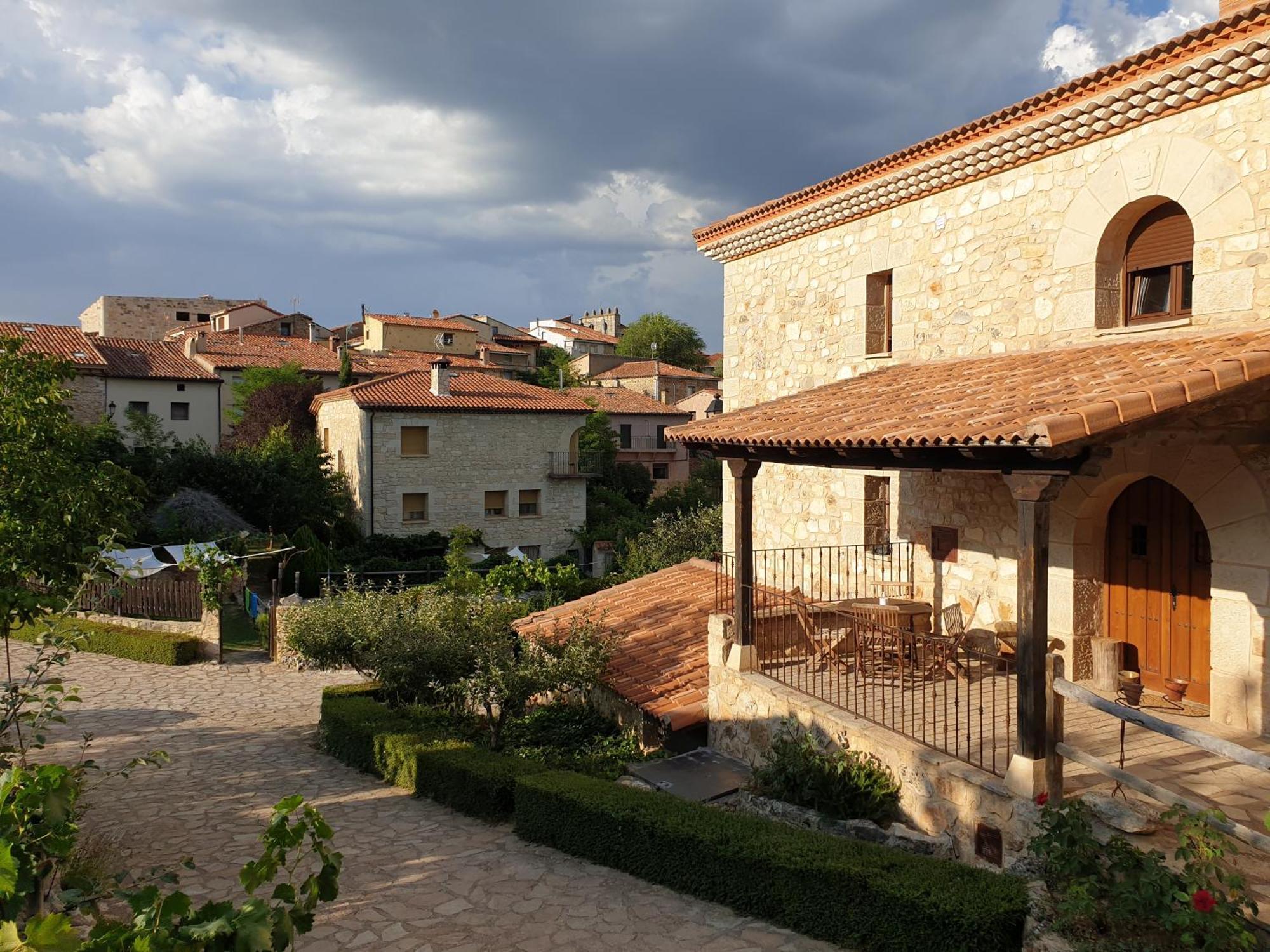 Casa Rural Don Rosendo Olmeda de Cobeta ภายนอก รูปภาพ